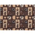 thumbnail image 5 of Coffee Print Rectangle Table Cloth for Dining Tables,Reusable Modern Art Coffee Cup Bean Abstract Love Heart Print Tablecloths Decoration Table Cover for Kitchen,Holiday,Party, 60x84 Inch, 5 of 8
