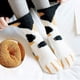 thumbnail image 4 of 1Pcs Calcetines de invierno para mujer con garras de gato, cálidos, suaves y esponjosos, zapatillas informales, calcetines de suelo, 4 of 4