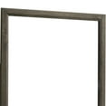 thumbnail image 2 of 35 Inch Transitional Style Wooden Frame Mirror Gray - Saltoro Sherpi, 2 of 5