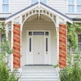 thumbnail image 3 of A Pair Of Decorative Banners 70.9×11.8in Can Be Reused And Easily Installed For Indoor Or Outdoor Or Anywhere Orange And Red Gold Marble, 3 of 7