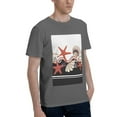 thumbnail image 2 of Bingfone Starfishes Shells Men'S Loose Fit Short-Sleeve Pocket T-Shirt, 2 of 7