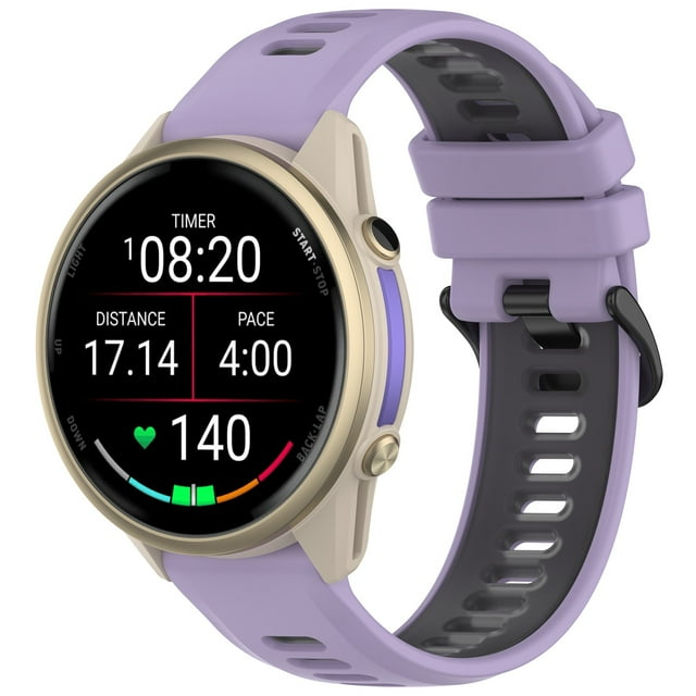 Universal Soft Silicone Replacement Band for Forerunner 970 Smart Watch Durable Fitness Sports Strap Accessory
