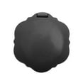 thumbnail image 5 of Unique Bargains 1pc Flower-shaped Makeup Mirror for Personal Grooming and Travel Black, 5 of 5
