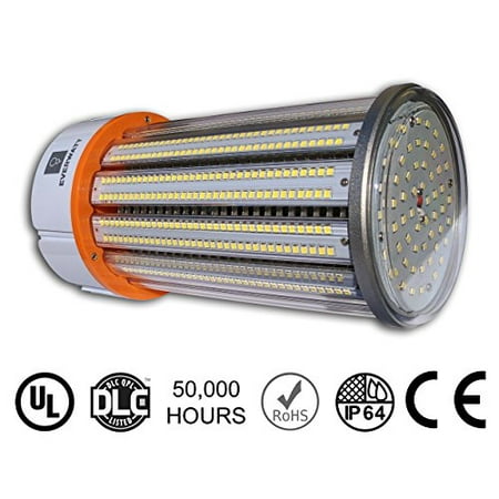 120W LED Corn Light Bulb, Large Mogul E39 Base, 16430 Lumens, 5000K, Replacement for 700W to 800W Equivalent Metal Halide Bulb, HID, CFL,