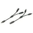 thumbnail image 3 of Graflsoa Solar Panel Y-Branch MC4 Connector Adapter for Parallel Connection, M/FF & F/MM, IP67, 30A, 1000V DC, UL94-V0, Copper Tin Plated, -40°C to +85°C, 3 of 6
