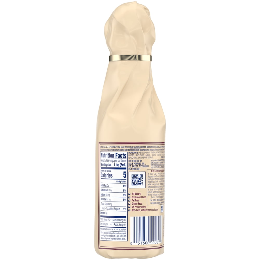 (3 - Pack) Lea & Perrins Original Worcestershire Sauce, 10 oz Bottle