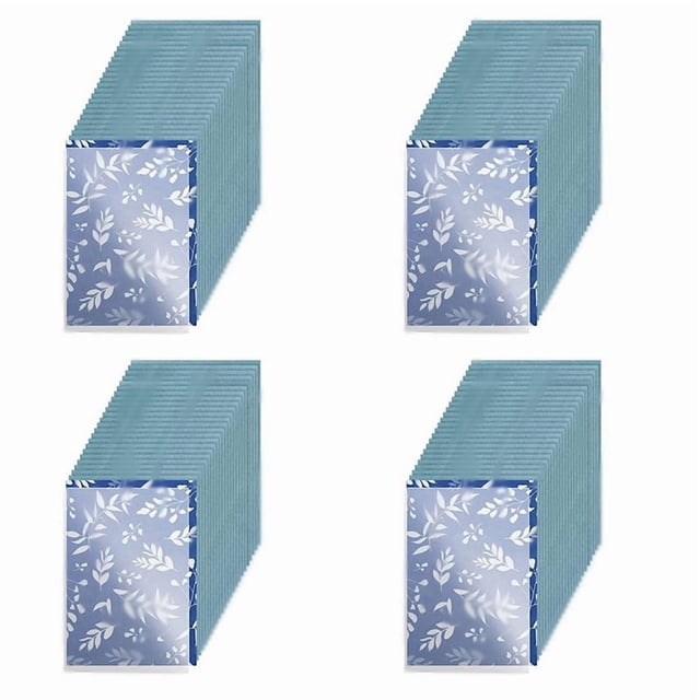 120 Hojas de Papel de Cianotipo, Kit de Papel de Arte Solar, Papel de Dibujo Solar, Papel de ImpresióN Natural para NiñOs, Adultos, Manualidades