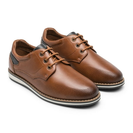 BURUDANI Boy s Casual Dress Oxford Comfort Uniform Formal Shoes