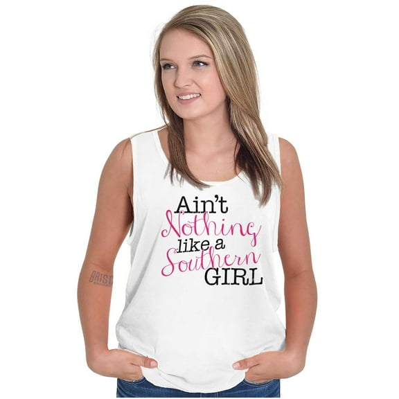 Boots Bling Country Southern Belle Tank Top Tee Shirt Women Brisco Brands S