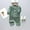 Green, variant on TAIAOJING Baby Clothes for Girls Toddler Boy Satin Silk Pajamas Set Long Sleeve Button Down Shirt Tops Pants Sleepwear 3-4 Years