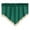 Green-588, variant on Solid Color Triangular Curtains, Small Window Treatments, Through-the-Rod Design, Minimalist Style, for Living Rooms, Energy-Saving Blinds, Sheer Fabric, Modern Decor, Home Improvement JACSZPA