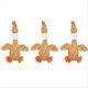 thumbnail image 1 of Juguete para Mascotas, Ganso, Perro, Masticable, Sonido, Rechinamiento, Limpiador de Dientes, Suministros para Mascotas, Perro, , Marrón, 1 of 7