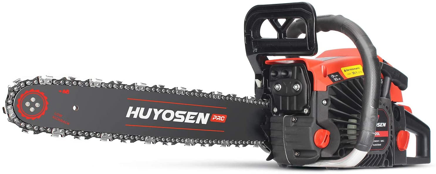 HUYOSEN PRO Gas Chainsaw,58CC 2-Cycle 