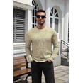 thumbnail image 4 of COOFANDY Men's Sun Protection Swim Long Sleeve UPF 50+ Rash Guard Lightweight Shirts, 4 of 13