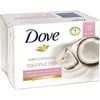 Dove Purely Pampering Beauty Bars, Coconut Milk, 4 Oz Bars, 2 Ea (Pack Of 2)