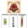 thumbnail image 5 of Christmas 5D Diamond Art Kit Full Drill Sparkling Rhinestone Painting for Adults Beginners DIY Festive Wall Decor for Living Room Bedroom Holiday Gift for Family Friends, 5 of 5