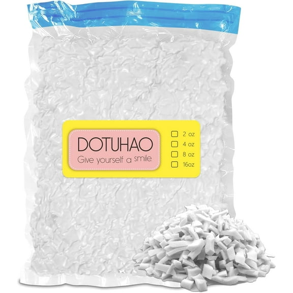 Memory Foam Pieces, Pillow Fillers, sofa pillows, cushion dolls, Dog mattresses Substitute fillers for Easy Pillow beanbag fillers (white 1 lb)