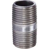 Southland 1-1/2 In. x Close Welded Steel Galvanized Nipple 10800