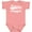 Mauve, variant on Inktastic Baseball Future Slugger Boys or Girls Baby Bodysuit