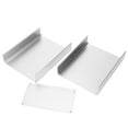thumbnail image 3 of Aluminium Alloy Project Box Enclosure Case, Lightweight and Rugged with Groove Design for GPS Circuit Board, 3 of 7