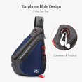 thumbnail image 3 of SHAR Lightweight chest bag, shoulder bag, shoulder bag, 3 of 5