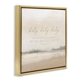 thumbnail image 2 of Stupell Industries Holy Revelation Proverb Gold Framed Floater Canvas Wall Art, design by John Spaeth, 2 of 10