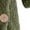 Green, variant on FNFYFH Womens Faux Fur Fleece Jacket with Cat Ear Hood Lightweight Button-Up Sherpa Jacket Plus Size Long Sleeve Fuzzy Fleece Jackets