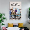 thumbnail image 6 of Young Sheldon TV Poster Wall Art Poster Gifts Bedroom Prints Home Decor Hanging Picture Canvas Painting Posters Unframed 12x18inch(30x45cm), 6 of 8