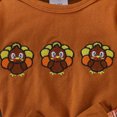 thumbnail image 5 of HCNTES Baby Girl Clothes Halloween Baby Girl Outfit Newborn 1st Halloween Punmkin Romper Tutu Skirt Dress Headband Cute Fall Clothes 3Pcs Sets 0 3 6 9 12 18 Months, 5 of 8