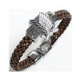 thumbnail image 1 of LPSSTORE Attack on Titan Shingeki No Kyojin Bracelet Hand Strap, 1 of 5