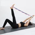 thumbnail image 2 of Correa de estiramiento de yoga Soledad Cinturón elástico baile latino Pilates Gimnasio resistencia al ejercicio, 2 of 10