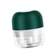 thumbnail image 4 of Mini picadora de ajo, 45 W, USB, prensa de ajo, recargable, molinillo eléctrico de verduras, verde, 100 ml kenally HA003344-01, 4 of 7