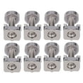 thumbnail image 4 of Computer Racks And Cabinets, 50 Sets Cage M5 Nut M5x20 Screw Kit Nickel Plated Iron Metric Square Hole Rack Mount Cabinets,Cage For Universal Fit Marine Yacht RV, 4 of 8