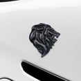 thumbnail image 4 of Car er, 3 , ,Aleación de zinc, Decal Body Decor, Scratch ers parmoción, Izquierda Negro Izquierdo Zulema Etiqueta decorativa, 4 of 7
