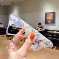 thumbnail image 4 of For Samsung Galaxy S22+ 5G Fresh Small Floral Epoxy TPU Phone Case(Colorful,iPhone 16 Plus, 4 of 6
