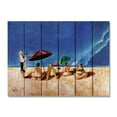 thumbnail image 6 of Day Dream RWSS2014 20 x 14 in. Wests Summer Sipping Wall Art, 6 of 10