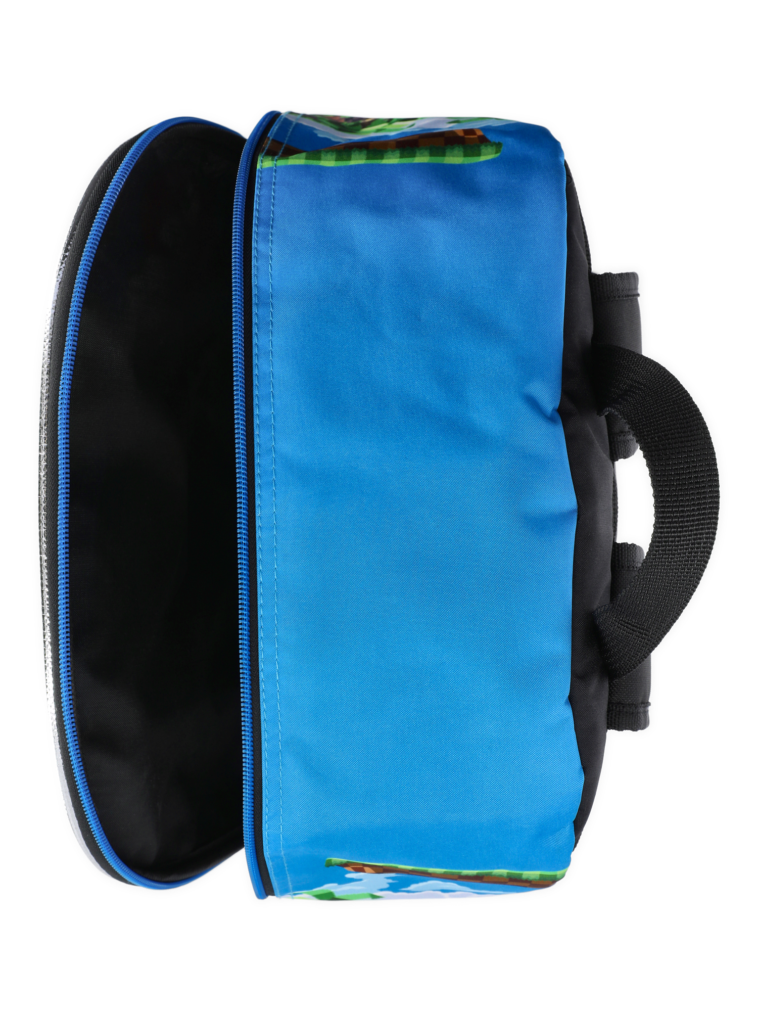 Set de mochila y lonchera para niños de Sonic the Hedgehog, 17", 2 piezas, negro 4