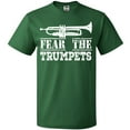 thumbnail image 3 of Inktastic Fear the Trumpets Music T-Shirt, 3 of 5