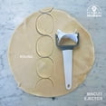 thumbnail image 4 of Fox Run Pastry and Pasta Wheels, Set of 5 Dough Cutter Tools, 4 of 8