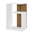 thumbnail image 1 of Buro Recamara Mueble Blanco Organizador Mesa Noche, 1 of 6