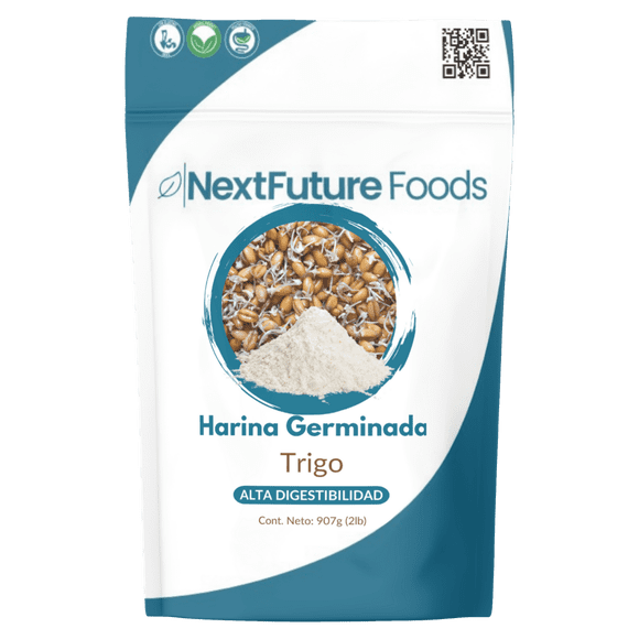 Harina de Trigo Germinado | 907 g