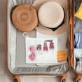 thumbnail image 4 of Unique Bargains Travel Container Set 7 Pc Rose Red, 4 of 5