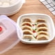 thumbnail image 5 of Microondas Comida Vaporizador Profesional Arroz Pescado Vapor Cocina Cocina Steamer, 5 of 6