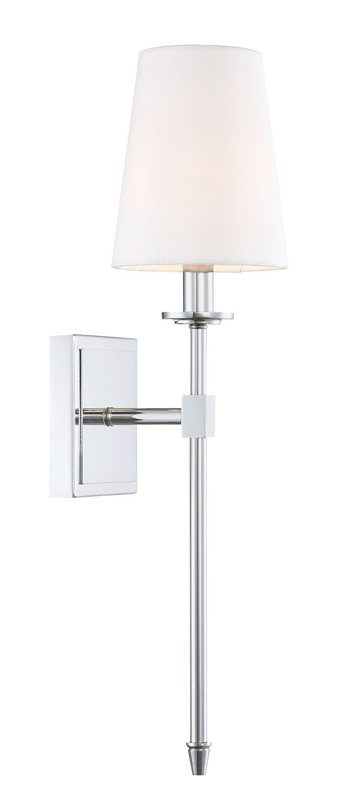 KING SHA Multi Purpose Spotlight Desk Wall Mount Accent Lamp with Plug in Cord White Finish 