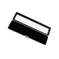 thumbnail image 1 of justharion Metal Jewlery Case Display Box Organizer Storage for Diamond Silver, 1 of 9