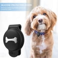 thumbnail image 3 of Pet Dog Collar Tracker Cover Anti-Lost para Airtag Funda protectora (Negro) Likrtyny Oficina Multiescena Multifunción, 3 of 9