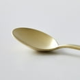 thumbnail image 6 of Better Homes & Gardens Stainless Steel Serving Spoon, Gold, Casual, 6 of 8