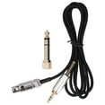 thumbnail image 3 of Headphone Auxiliary Cable, Plug And Play Durable Audio Cable For K240 Audio Cord For AKG Q710 With Adapter For Cameras For SLR Cameras, 3 of 8