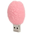 thumbnail image 3 of Memoria USB 2.0 de 32 GB para ordenador, con forma de muñeca de dibujos animados, color rosa, 3 of 14