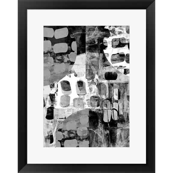 Great Art Now New Territory I by Lori Dubois, Framed Wall Art, 18.75W x 23.5H